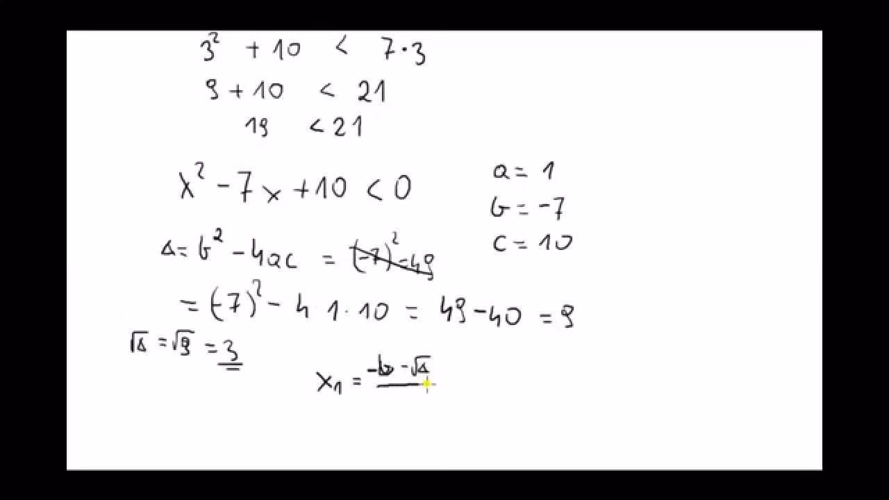 Na jakiej klasie rozwiązujesz nierówności?