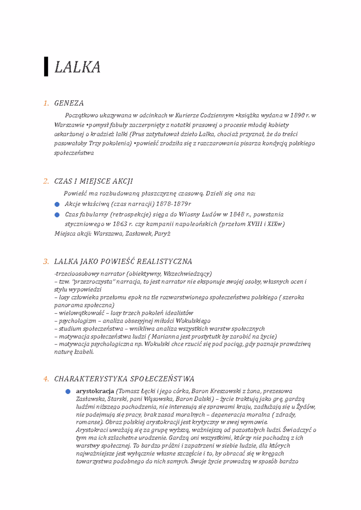 Dlaczego Rzecki to ostatni romantyk?