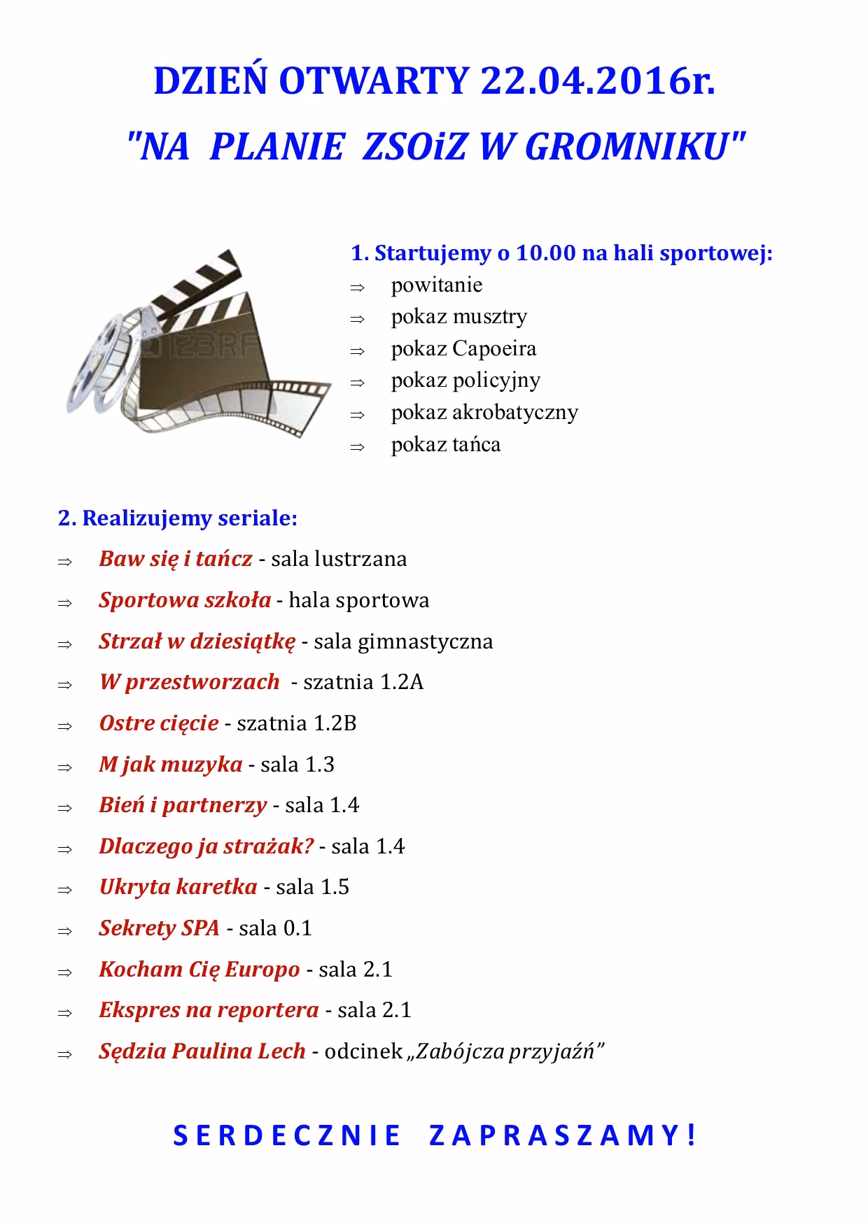 Jak wygląda dzień otwarty w liceum?