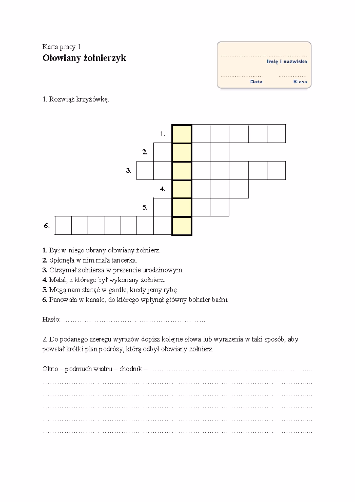 Jak się uczyć Epok?