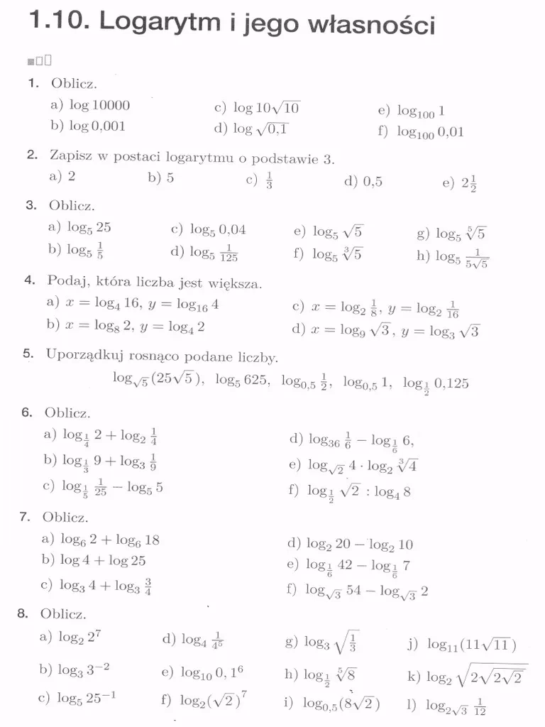 Czy logarytm jest łatwy czy trudny?