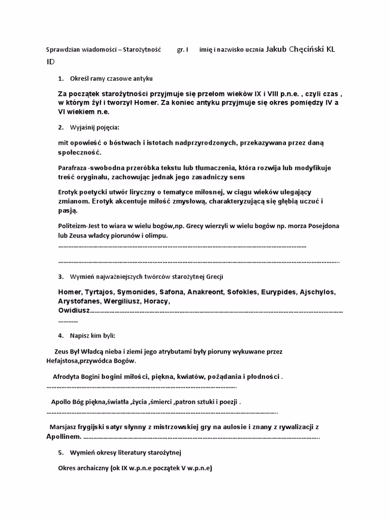 Jaki rok jest uznawany za koniec epoki antyku?