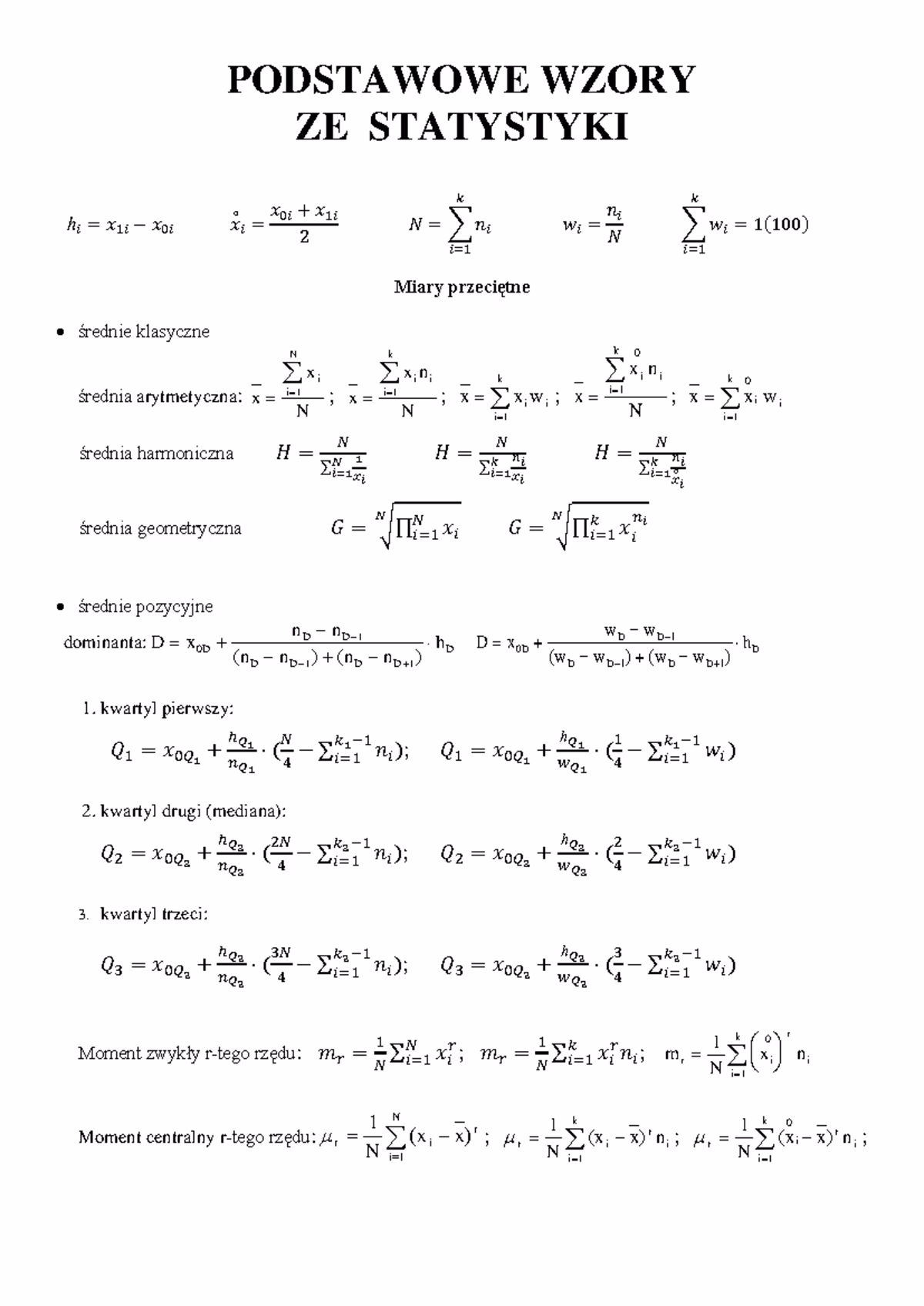 Czy statystyka na studiach jest trudna?
