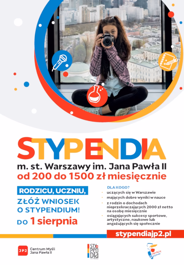 Czy w 4 klasie liceum można mieć stypendium?