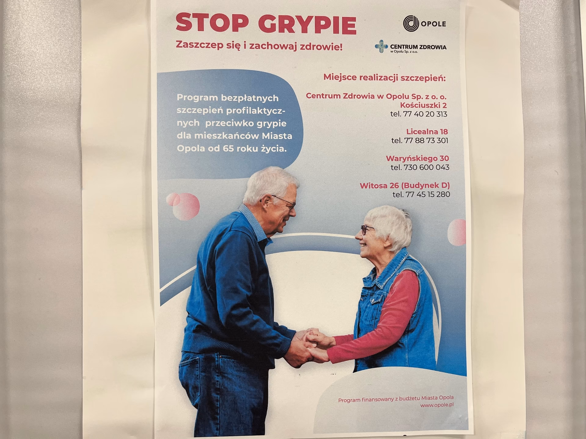 Jak załatwić szczepienie na grypę?