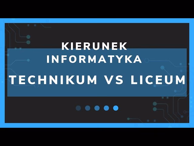 Co daje tytuł technika informatyka?