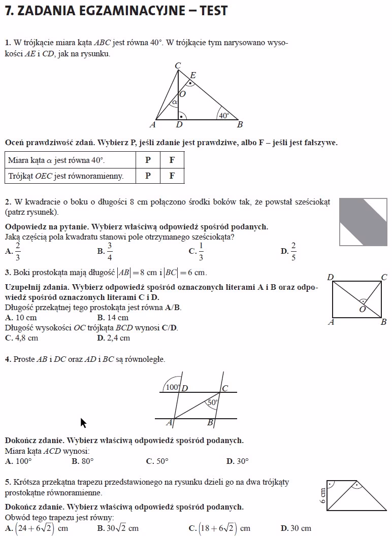 Co oznacza diagnoza z matematyki?