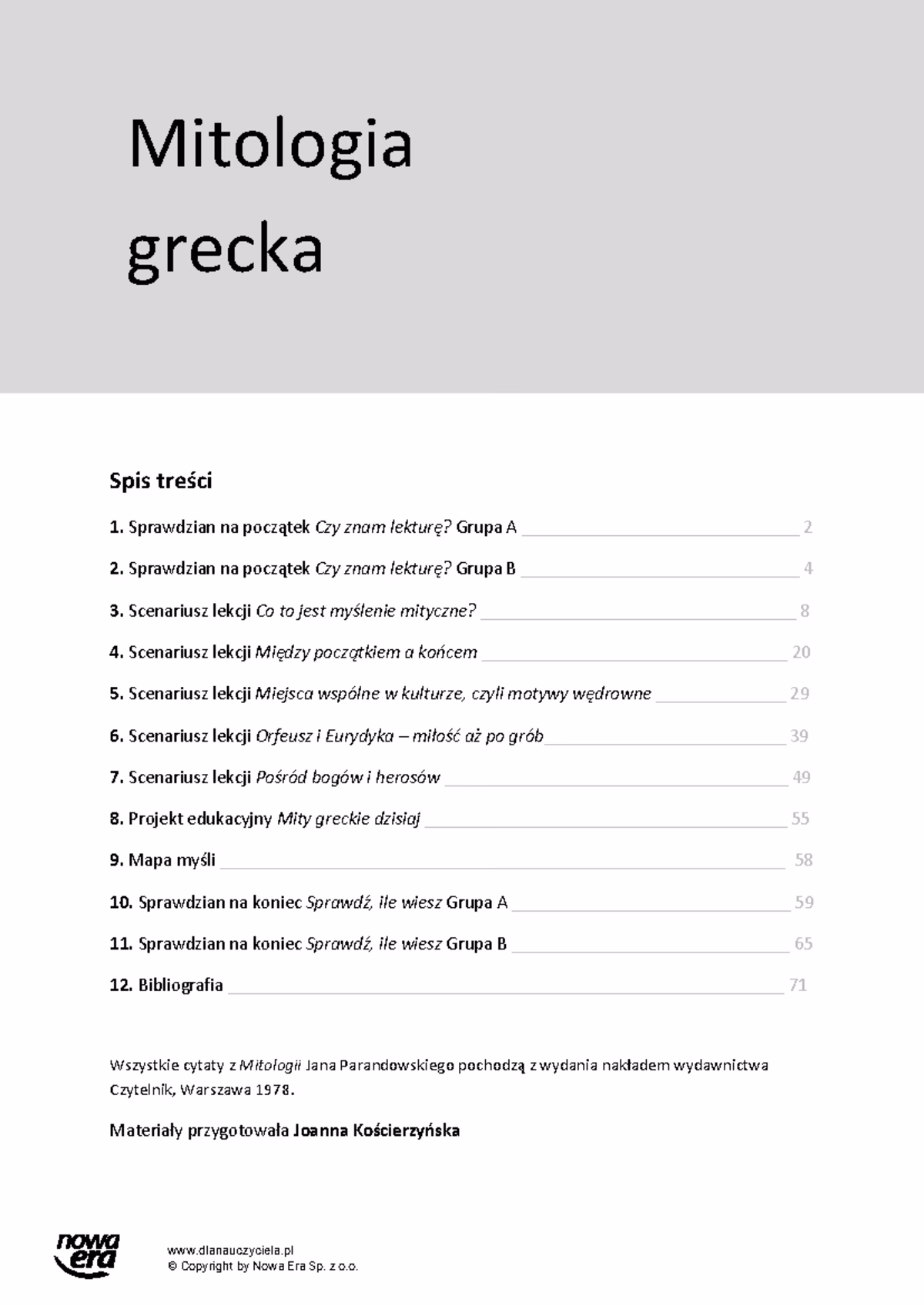 Kto jest najsilniejszy w mitologii greckiej?