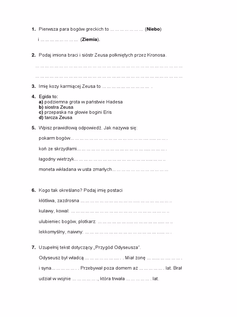 Na czym polega egzamin z mitologii ACL?