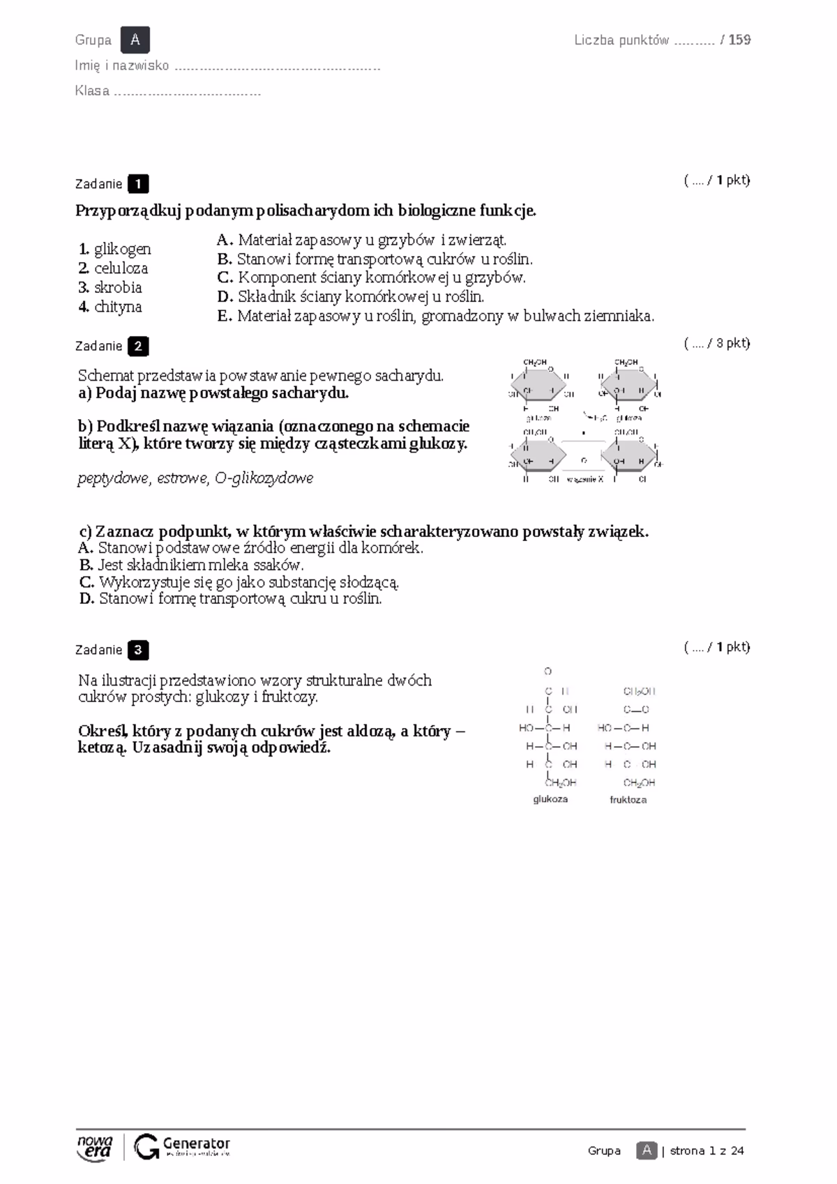 Jak poznawać biologię klasa 5 nowa era?