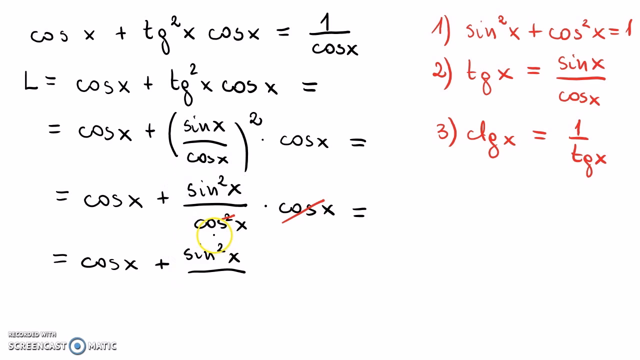 Czy trygonometria w szkole średniej jest trudna?