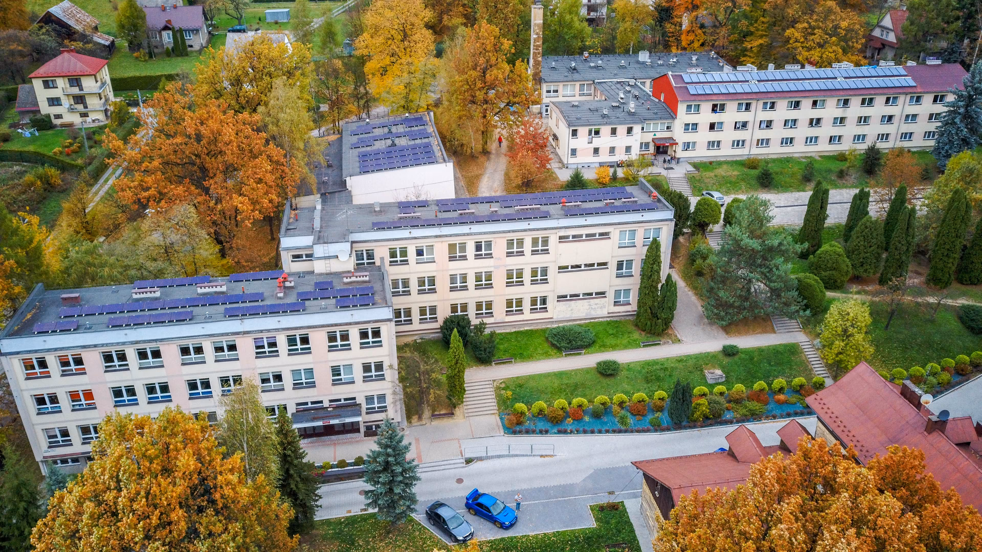 Gdzie leży Tymbark w Polsce?