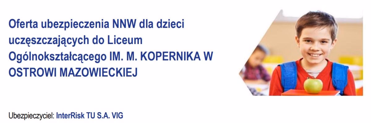 Czy uczeń liceum jest ubezpieczony?