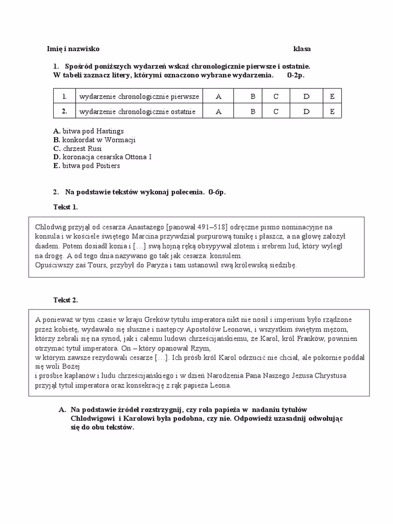 Co uważa się za wczesne średniowiecze?