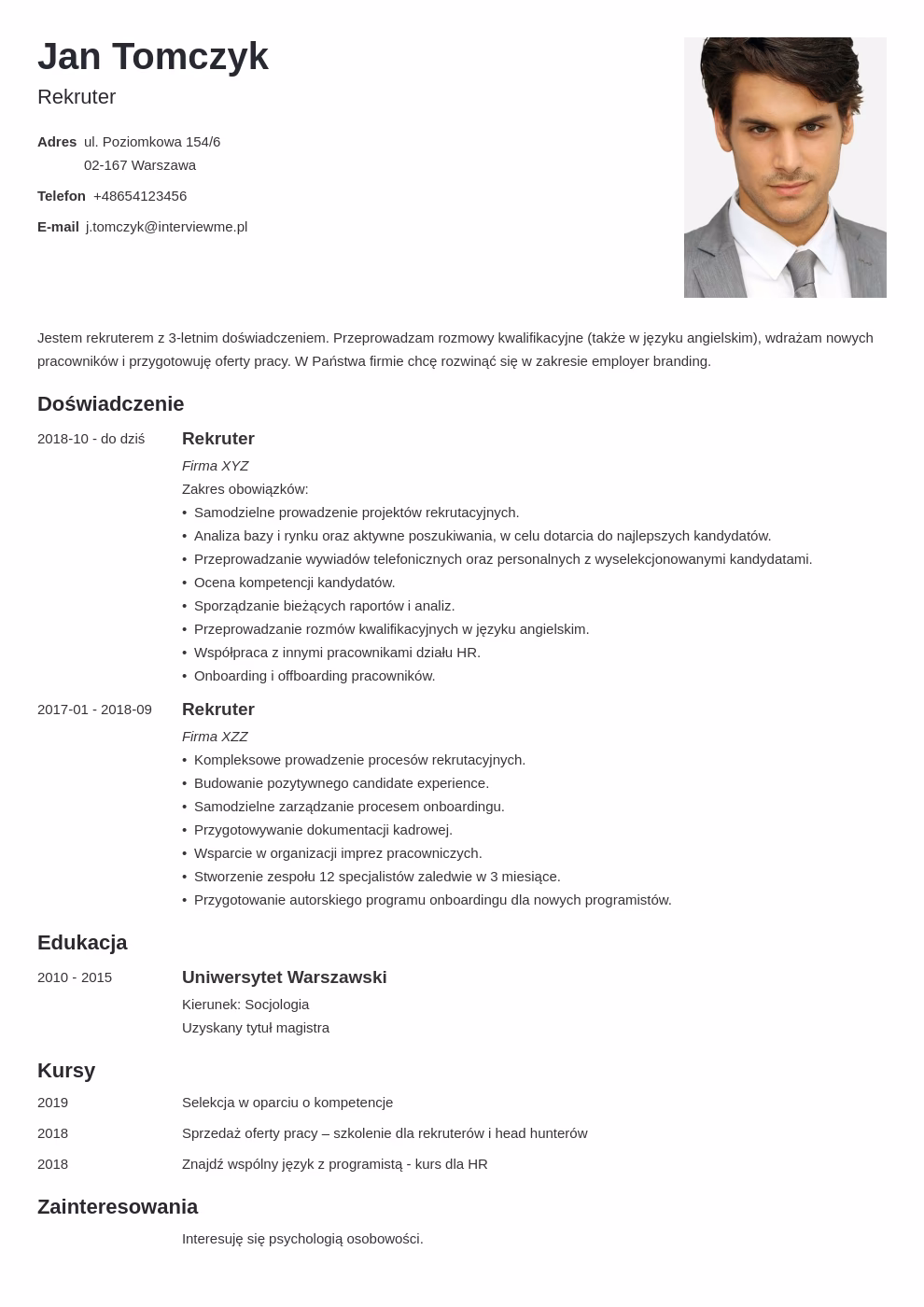 Jaki tytul po liceum?