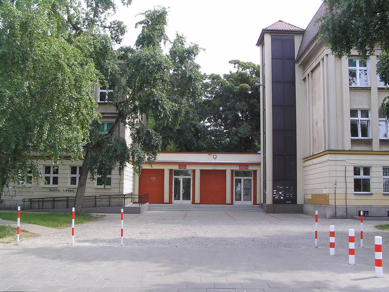 Ile punktów do liceum Wyspiańskiego Warszawa?