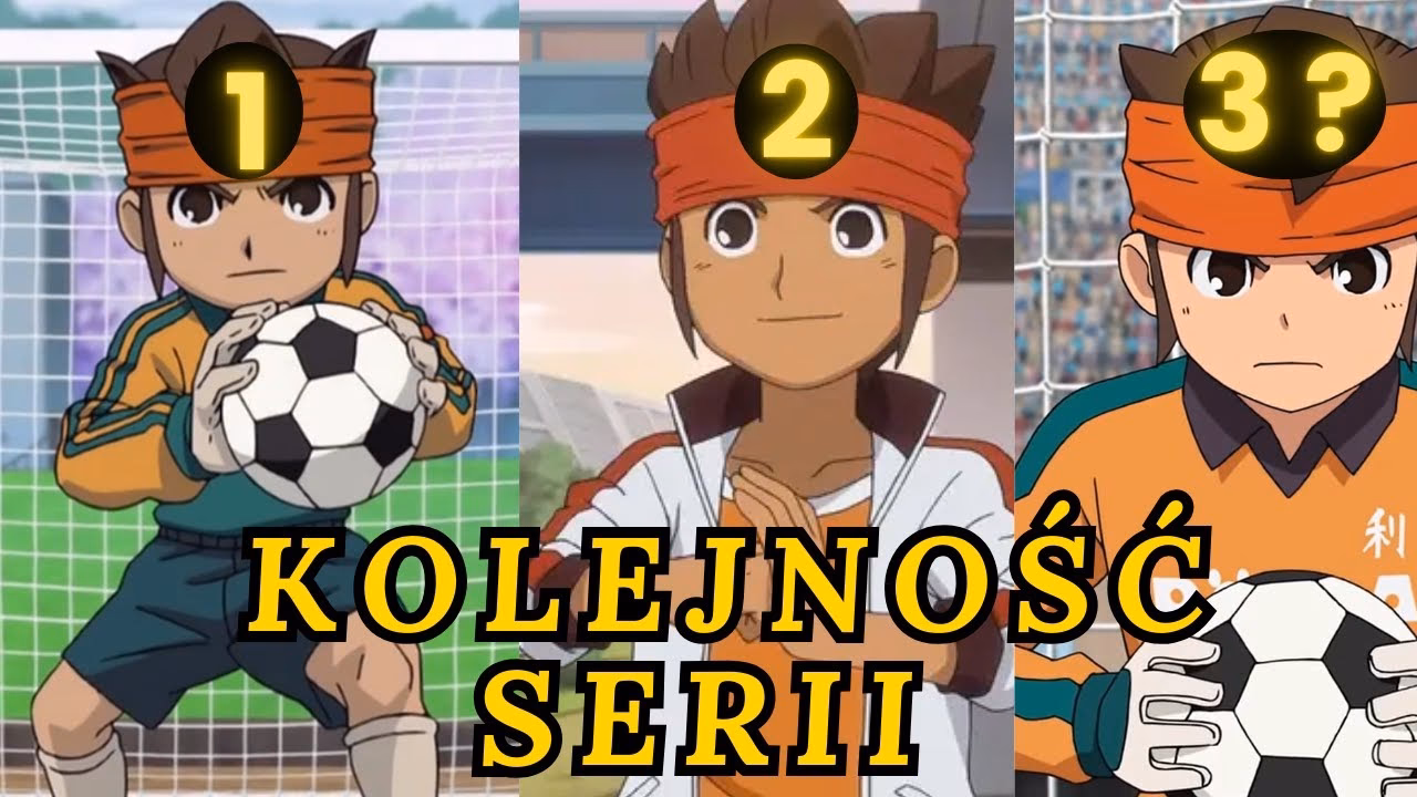 Ile było sezonów Inazuma Eleven?