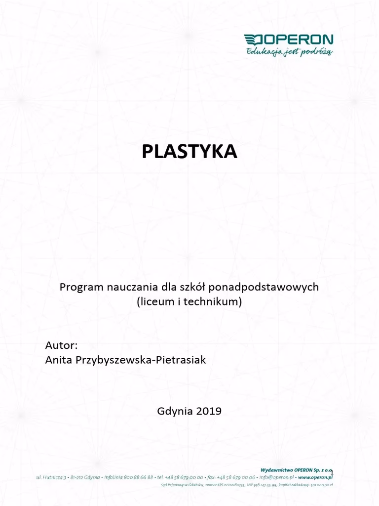 Jakie są cele zajęć artystyczne?