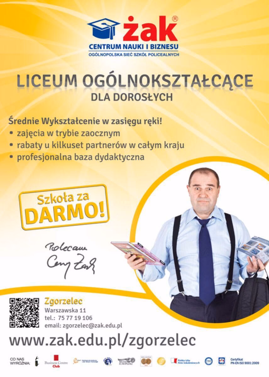 Czy w Żaku trzeba chodzić na zajęcia?