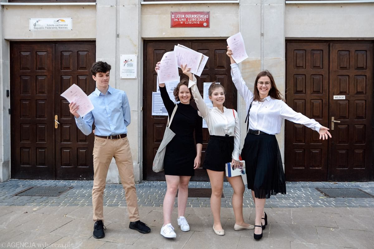 Kiedy 4 klasy liceum kończą szkołę?