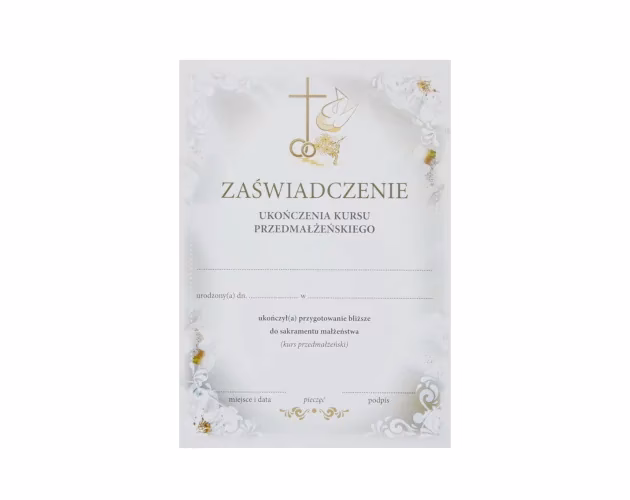 Jakie jest zaświadczenie o ukończeniu kursu MEN?