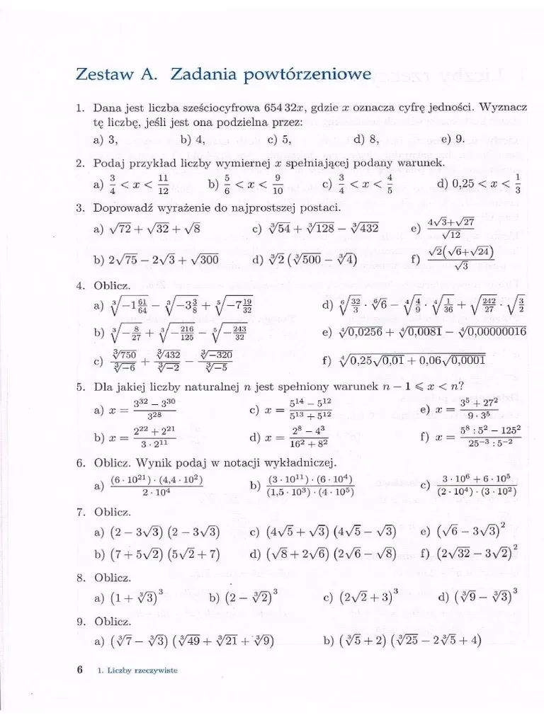 Czy 2/3 to liczba rzeczywista?